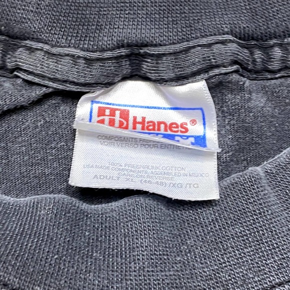 Vintage Y2K Kung Fu Longsleeve with sick graphic design and fade - Picture 3 of 6